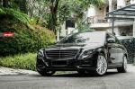 Mercedes-Benz S400 4Matic on Vossen Wheels (VFS4) 2017 года